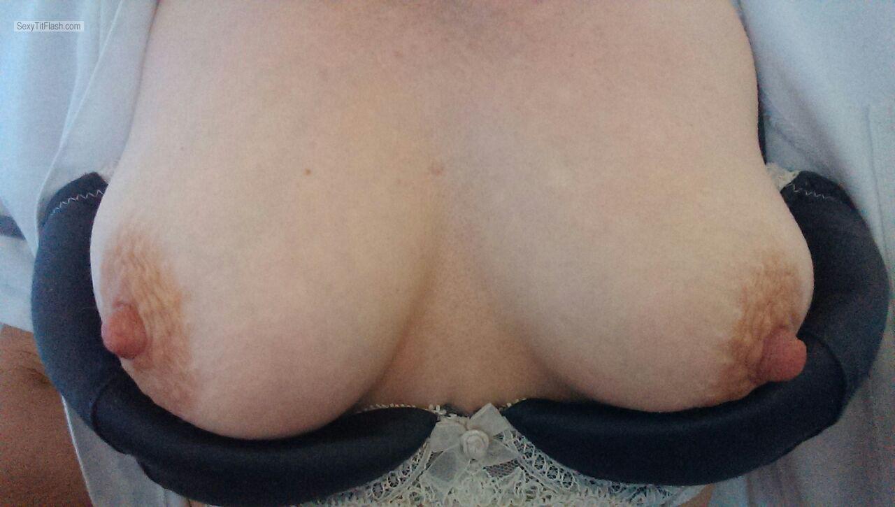 My Small Tits Selfie by A Wife